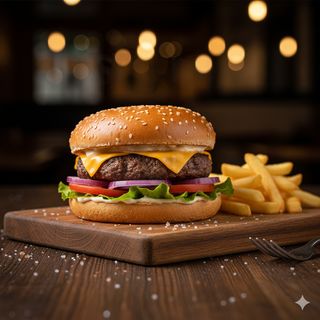 Hamburguesa De Ternera (100 G.)