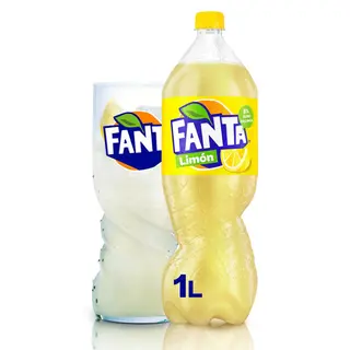 Fanta Limón botella 1L.