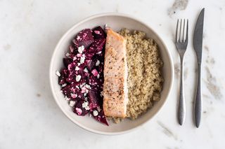 Bowl Grillowany Łosoś