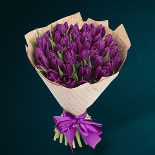 Buchet 35 Lalele Mov