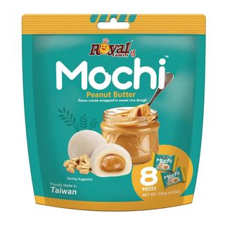 Royal mochi burro di arachidi 8 pezzi
