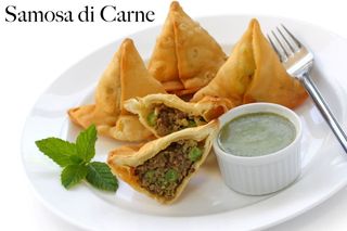 Samosa di carne