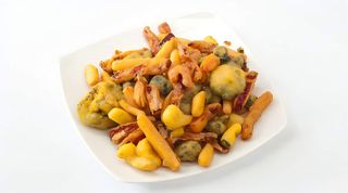 Fritti misti verdure 1 porzione