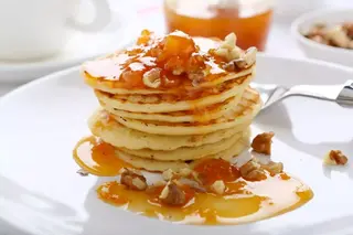 Pancake Abricot