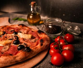 Pizza Quattro Stagioni Ø 30cm