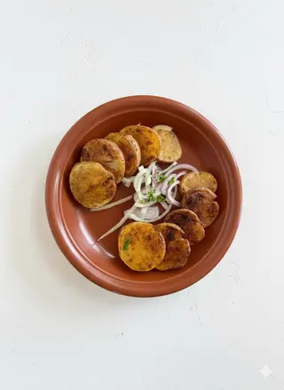Cartofi armenești Pleci