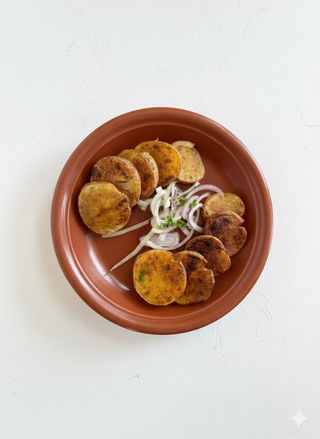 Cartofi armenești Pleci