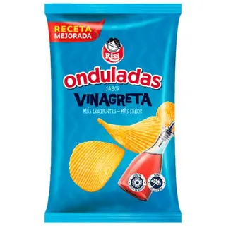 Risi Onduladas Vinagreta Que