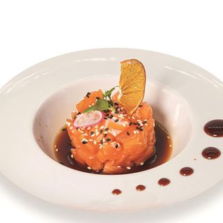 Tartare salmone