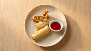 Spring roll prajita cu pui