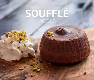 Soufflé pistacchio
