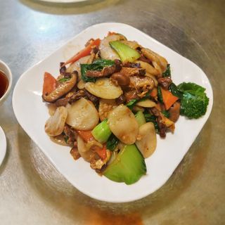 29. Gnocchi saltati con salame腊肉年糕