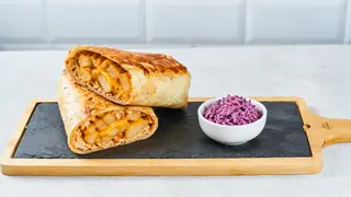 Beef & Cheese Tortilla