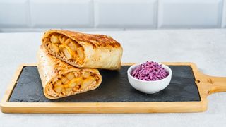 Beef & Cheese Tortilla