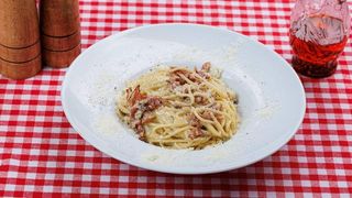 Spaghetti Carbonara - mare