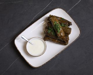 Տոլմա խաղողի թփով