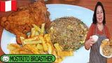 Pollo Broaster Y Arroz Chaufa 