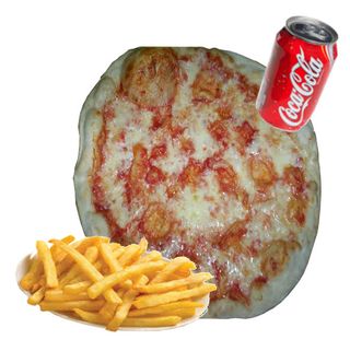 Menù Pizza Small