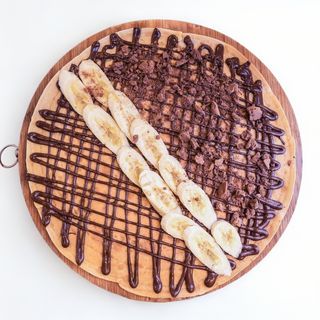 Палачинка с шоколад, банан и бисквити (260г)