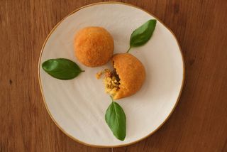 Frittelle - arancino