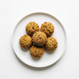 Plato Con Falafel