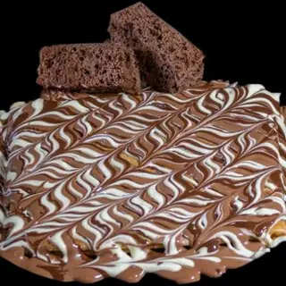 Two Brownie Crepe