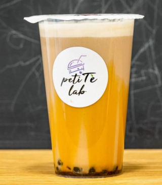 A4. Caramel milk tea 500 ml
