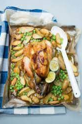 Plat Cuisse De Poulet