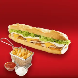 Sandwich crespy