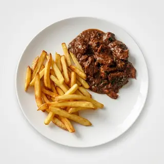 Chips Beef