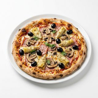 Pizza Caprichosa (30 Cm.)