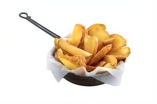 Crea la tua porzione di patatine