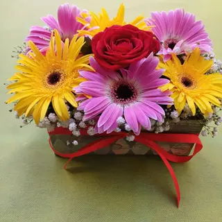 Box floreale 