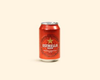 Estrella Damm Lata