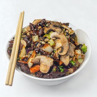 Teletina sa šampinjonima u soja sosu