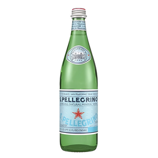 Agua mineral San Pellegrino Perrier 500 ml.