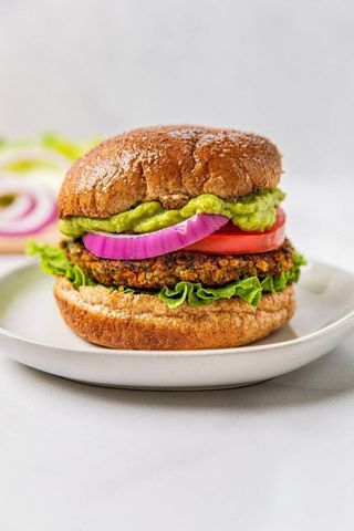 Vegetable Burger