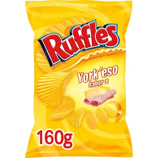 Patatas Fritas Ruffles York'Eso 160G