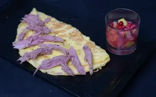 Omelette Tuna