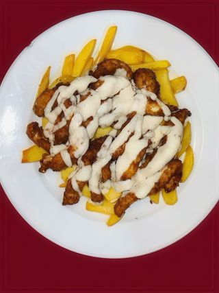 Lágrimas de Pollo Crujiente (ración)