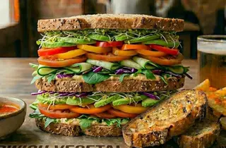 Sándwich Vegetal