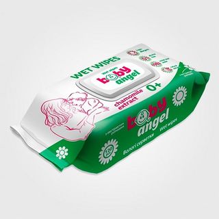 Вологі Серветки Велика Упаковка