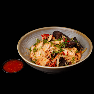 Salmon Noodles