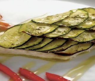 Filetto di spigola grigliata