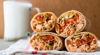 Menú Shawarma (Solo Carne)