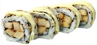 76. Uramaki Pollastre Arrebossat (8 Uds.)