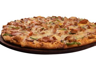 Chicken Beef Pepperoni Pizza