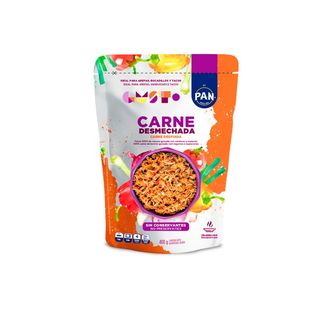 Carne Desmechada P.a.n 400g