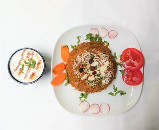 Chicken Biryani Łagodny