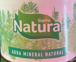 Agua Natural 1l.